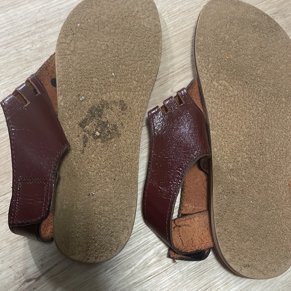 Custom made Mexican leather sandals - Picture 5 of 5